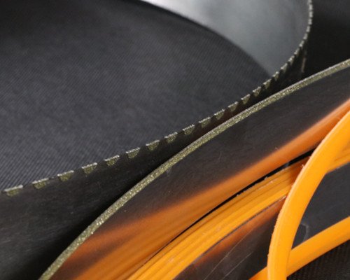 electroplated diamond band saw