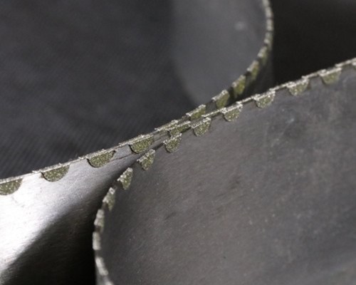 electroplated diamond band saws