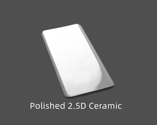 Polished 2.5D ceramics