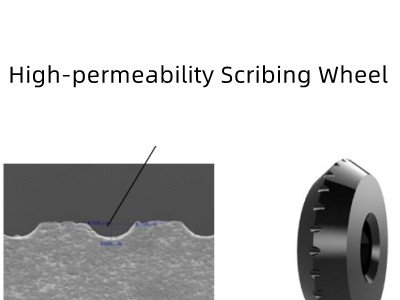 High-permeability Scribing Wheel