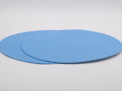 PU lapping pad