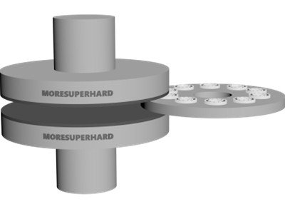 double disc grinding