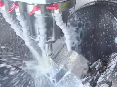 Machining Titanium Alloys