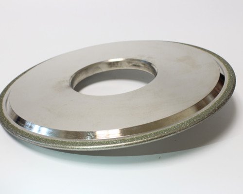 electroplated diamond grinding wheel for carbide rolls