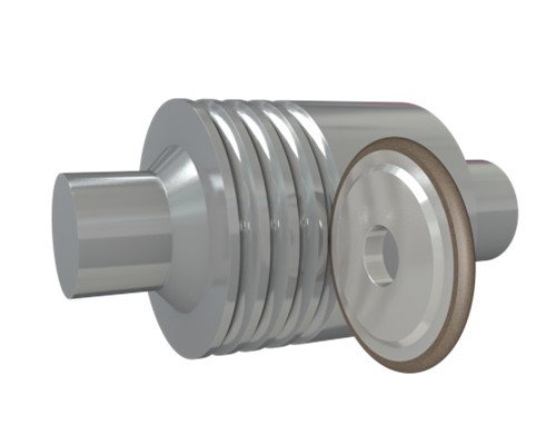 grinding carbide rollers