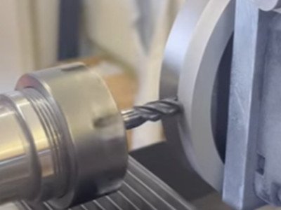 resharpeing carbide drills