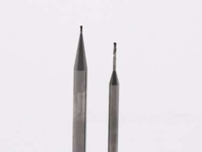 PCD micro drill bits for copper
