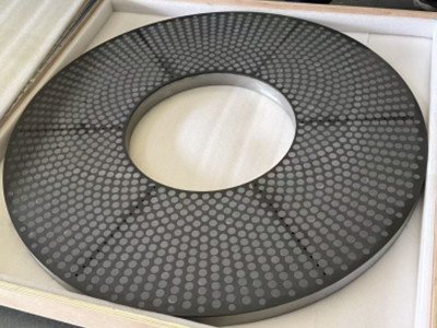 ceramic double disc diamond grinding wheel