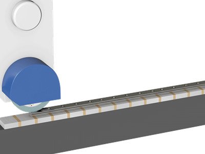 abrasive grinding wheel for guide rail