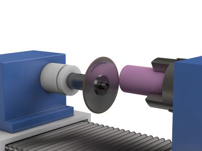 cutting ceramic tube