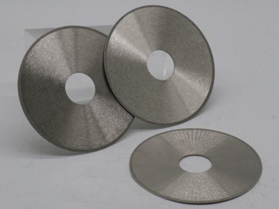 electroplated cutting disc