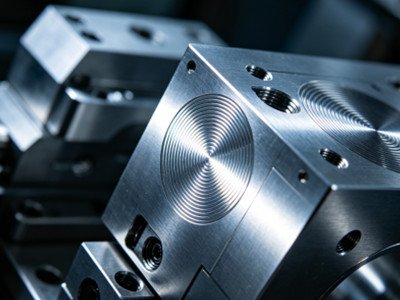 optical mold core