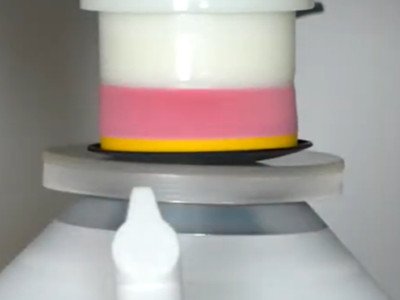 polishing optical lens