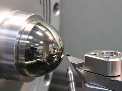turning optical mould cores
