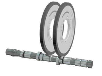 Grinding camshafts