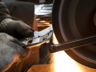 cast iron grinding