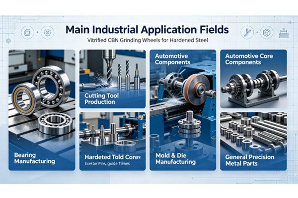 cbn grinding wheel applications