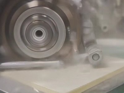 dicing Piezoelectric ceramic
