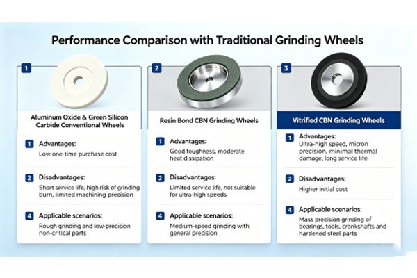 grinding wheel contrast