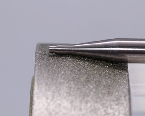 peel grinding carbide