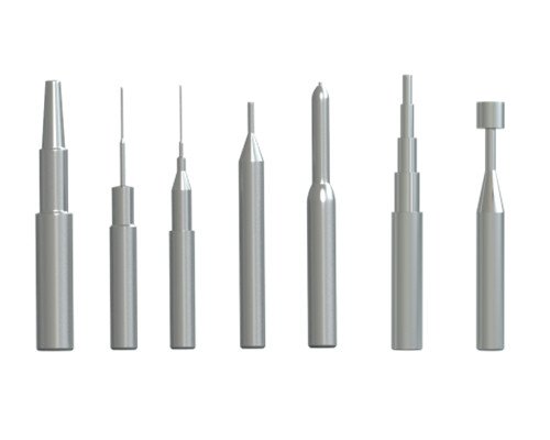peel grinding workpieces