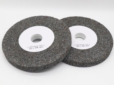 Black silicon carbide grinding wheel