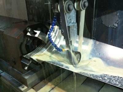 Diamond Sanding Belts for Turbine blade