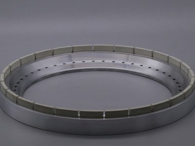 Tooth-Structured Grinding Wheels