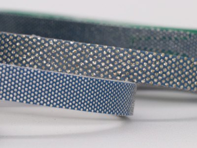 electroplated CBN sanding belts