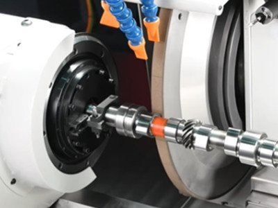 grinding camshaft
