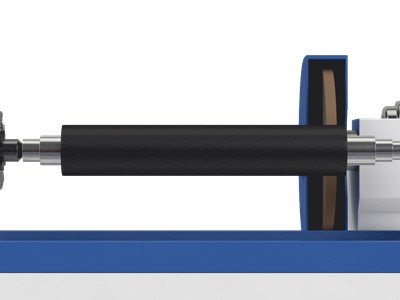 grinding paper rubber roller