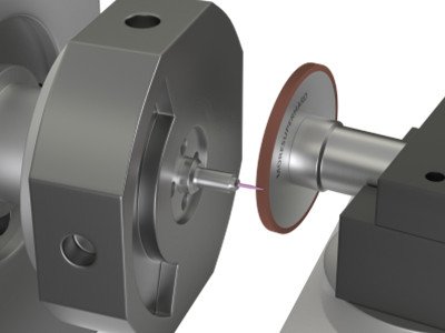 grinding wheel for ceramic bonding tools