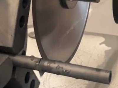 cutting SiC ceramic bushings