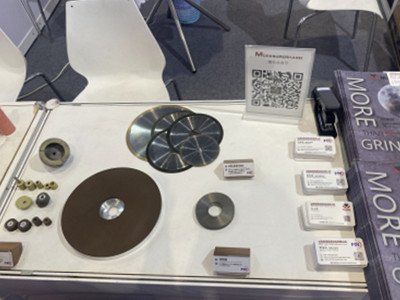 diamond cutting disc for optical glass