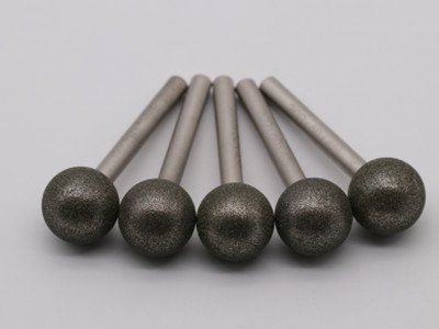 diamond mounted diamond grinding points for graphite