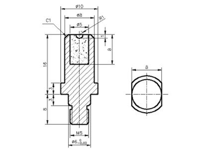 drawings of milling wheel