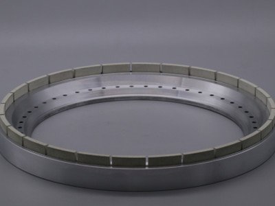 grinding wheel for silicon wafers