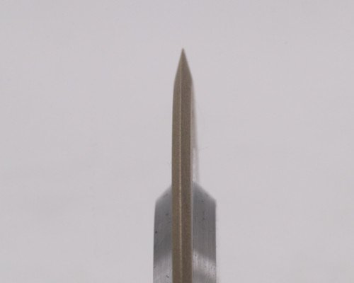 optical curve grinding wheel