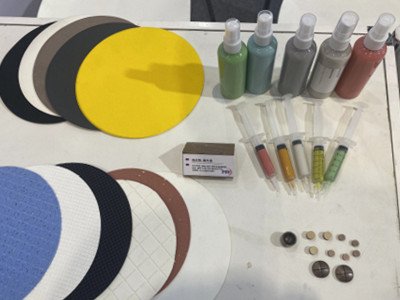 polishing pad and polishing slurry
