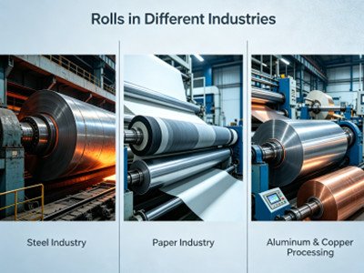 roll in different industry